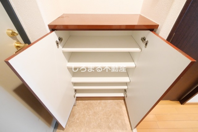 ディナスティ玉造の収納