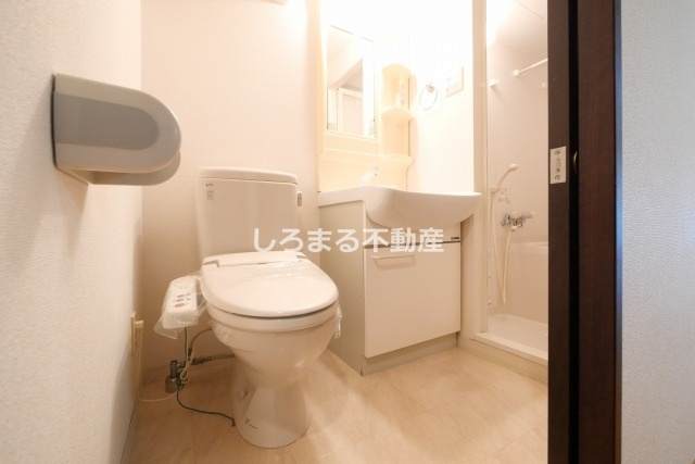 ディナスティ玉造のトイレ