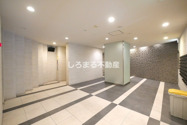 ディナスティ玉造のロビー