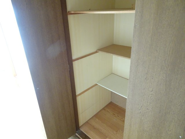 ヴィラ・グランメールの収納