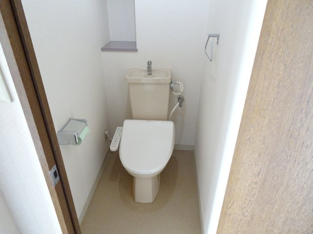 ヴィラ・グランメールのトイレ