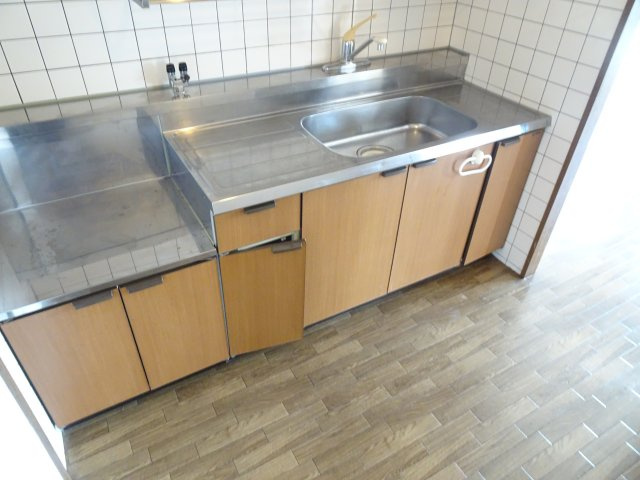 ヴィラ・グランメールのキッチン