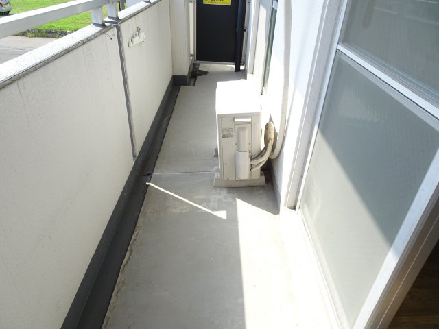 ヴィラ・グランメールのバルコニー