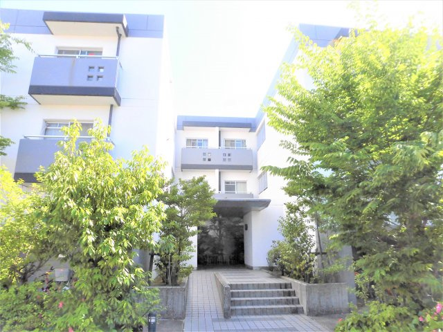 ヴィラ・グランメールのエントランス