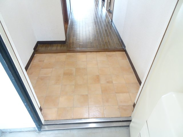 ヴィラ・グランメールの玄関