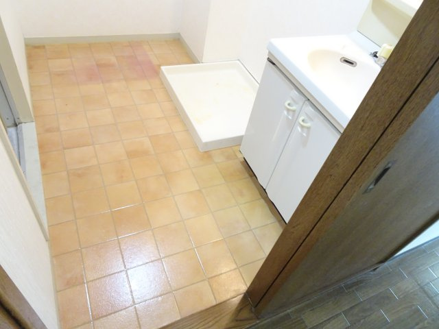 ヴィラ・グランメールの洗面所