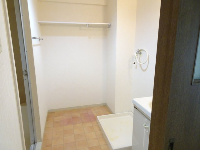 ヴィラ・グランメールの洗面所