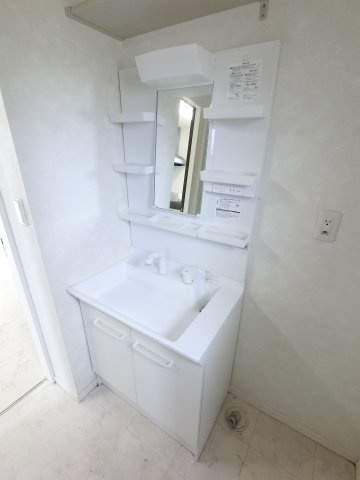 【独立洗面台】