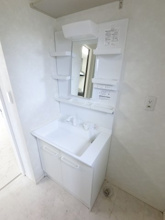 【独立洗面台】