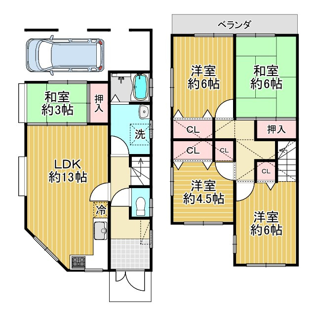 長岡京市勝竜寺二ノ坪