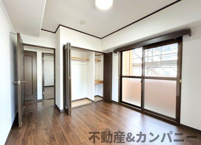 ダイアパレス若草町の洋室|ゆったりした洋室です