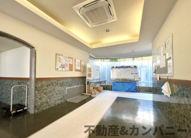 ダイアパレス若草町のエントランス|エントランスです