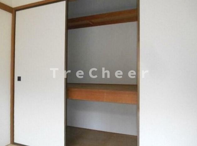 ヴィラサンポートの収納