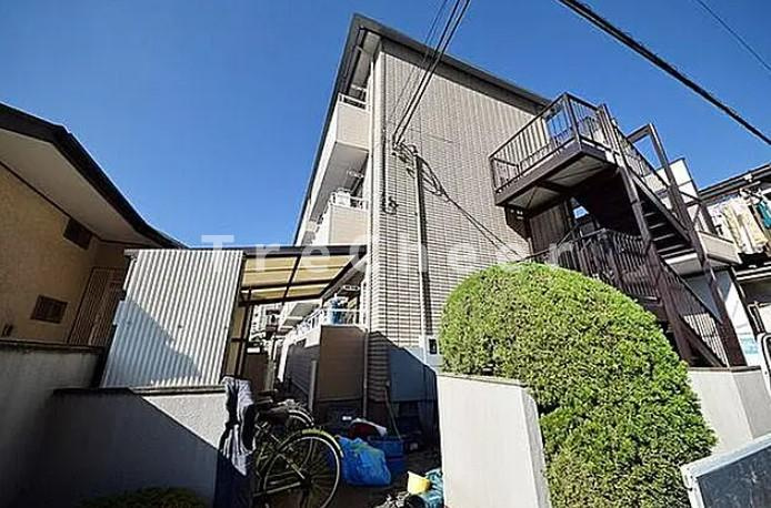 ヴィラサンポートの外観