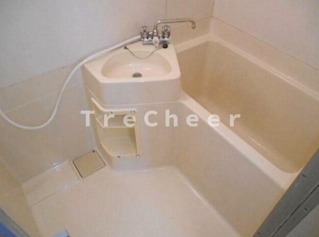 ヴィラサンポートの浴室