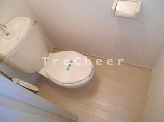 ヴィラサンポートのトイレ