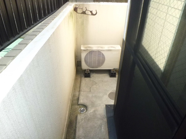 エステムコート東灘のバルコニー