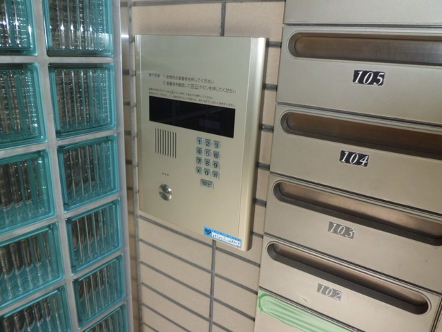 エステムコート東灘のセキュリティ