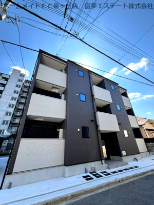 【外観】 | ブライトメゾン羽衣