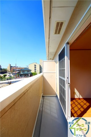 クレール有瀬のバルコニー|※類似部屋