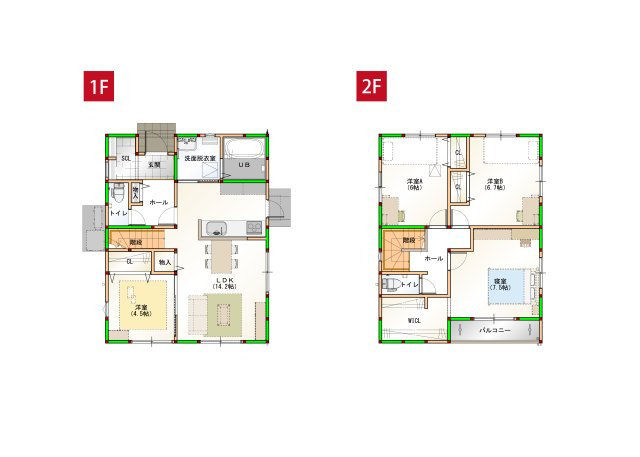 【間取り】 | 【商談中】高知市桟橋通３丁目