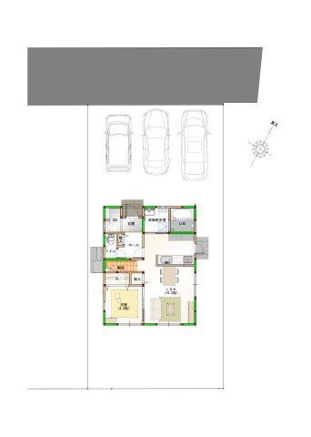 【区画図】 | 【商談中】高知市桟橋通３丁目