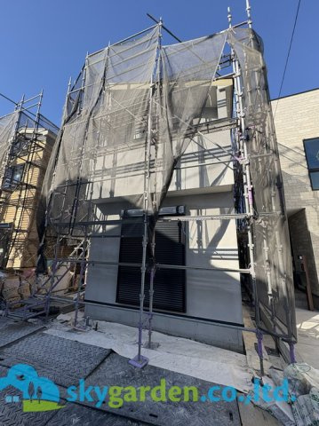 茅ヶ崎市浜須賀　新築戸建　全9棟2号棟の外観