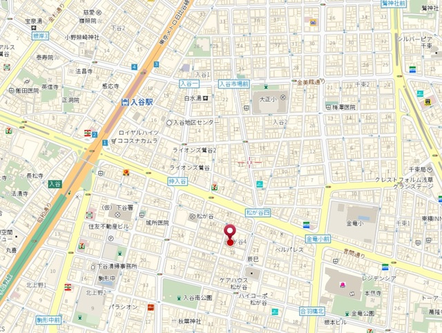 ハーモニープラザの地図|★案内図★