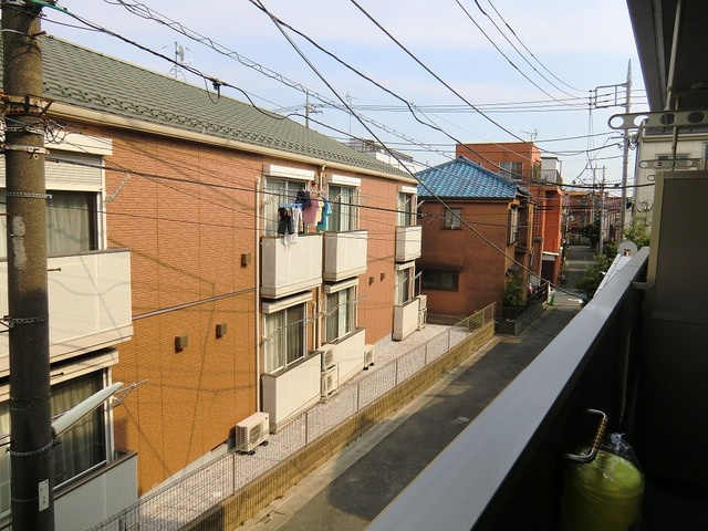 パラッツォ　ビアンコネロの展望