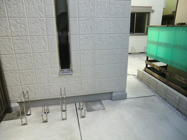 パラッツォ　ビアンコネロのその他共用部分|駐輪場