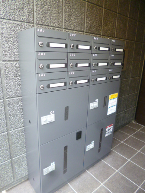 パラッツォ　ビアンコネロのその他共用部分|宅配BOX＆メールBOX