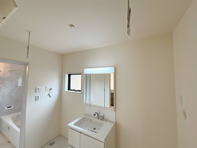 行田市城西１丁目　新築戸建　全9棟の独立洗面台