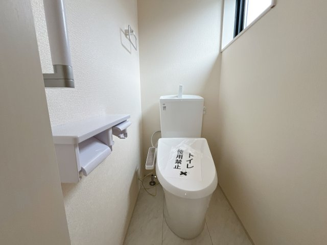 行田市城西１丁目　新築戸建　全9棟のトイレ