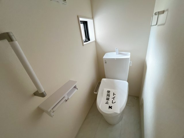 行田市城西１丁目　新築戸建　全9棟のトイレ