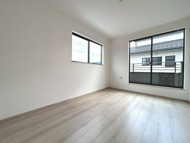 ハートフルタウン　一宮市浅井町4期　全1区画分譲の寝室|すべての居室にはたっぷり収納できる大型クローゼットを設置しています。