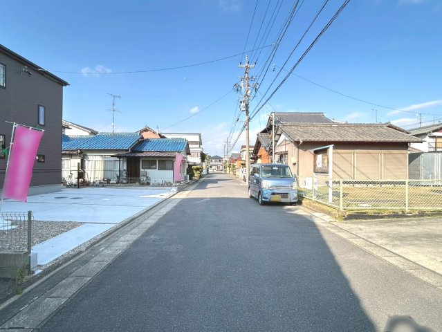 ハートフルタウン　一宮市浅井町4期　全1区画分譲のバルコニー|バルコニーは南向きで洗濯物もよく乾きます！