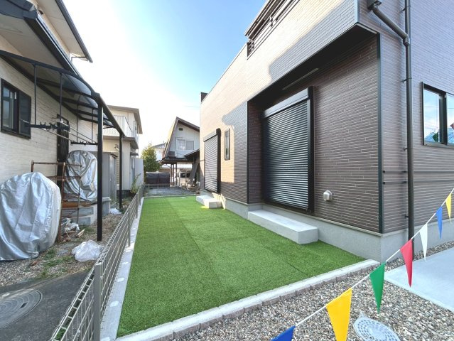 ハートフルタウン　一宮市浅井町4期　全1区画分譲の駐車場|■駐車場　■ヤマダ不動産　株式会社リライフ　
■夢のマイホーム購入をフルサポートします！