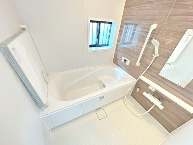 ハートフルタウン　一宮市浅井町4期　全1区画分譲のキッチン|お手入れがラクなステンレスをトップ部分に使用した機能的で美しいシステムキッチンを使用しています。