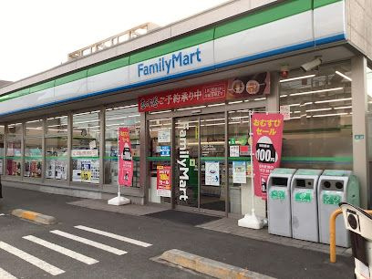 オハナテラス花小金井の周辺