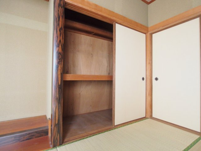 平谷戸建て（池田貸家）の収納