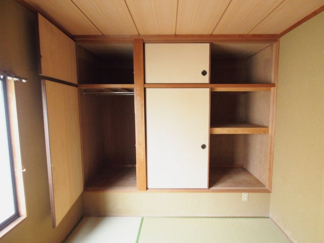 平谷戸建て（池田貸家）の収納