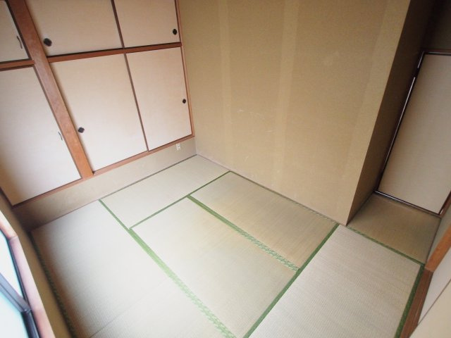 平谷戸建て（池田貸家）の和室