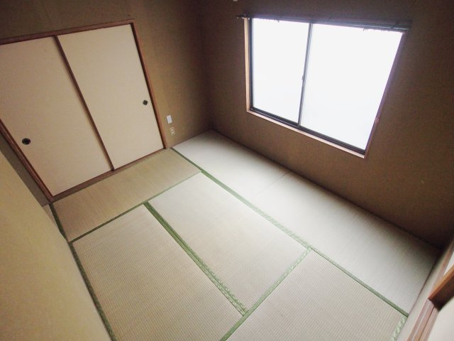 平谷戸建て（池田貸家）の和室