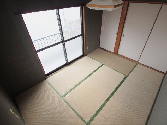 平谷戸建て（池田貸家）の和室