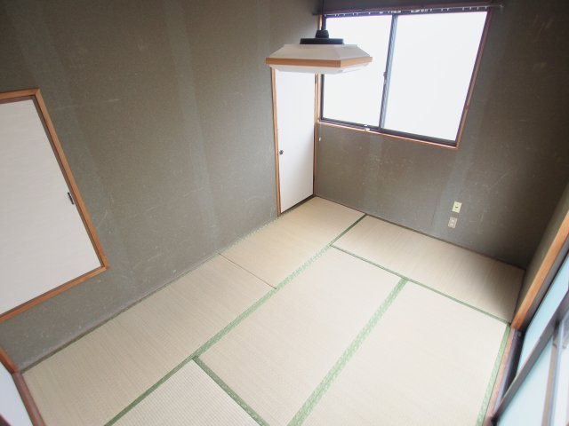 平谷戸建て（池田貸家）の和室