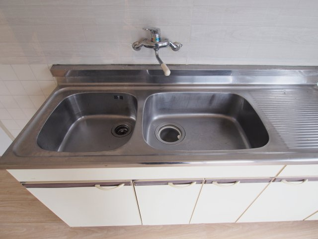 平谷戸建て（池田貸家）のキッチン