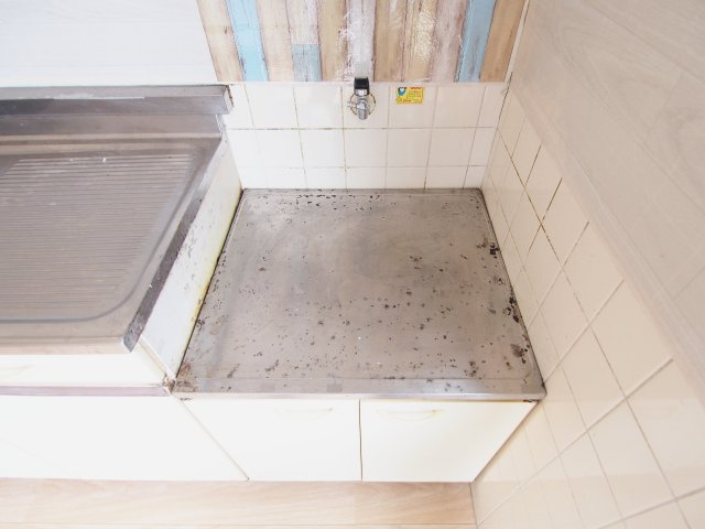 平谷戸建て（池田貸家）のキッチン