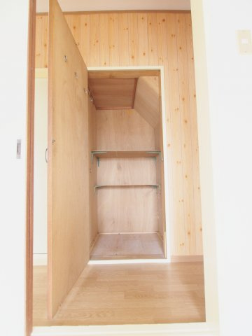 平谷戸建て（池田貸家）の収納