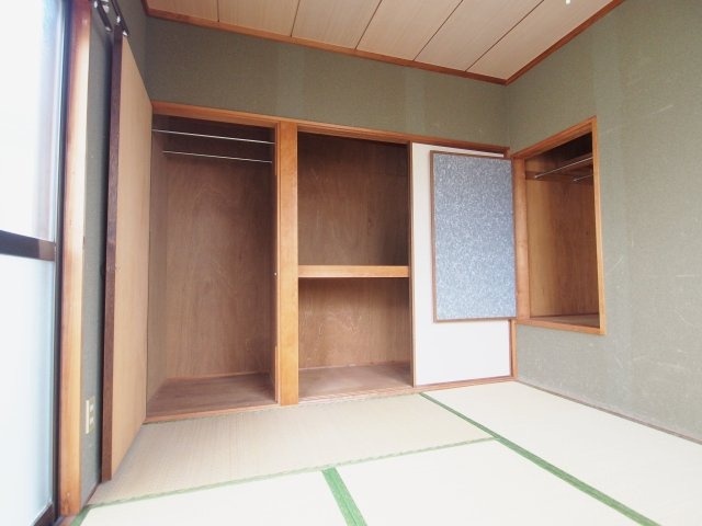 平谷戸建て（池田貸家）の収納