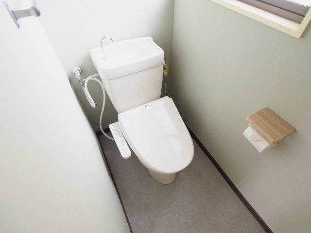 平谷戸建て（池田貸家）のトイレ